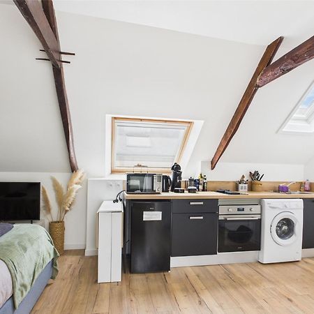 Logement de caractère en haute ville de Quimperlé Esterno foto