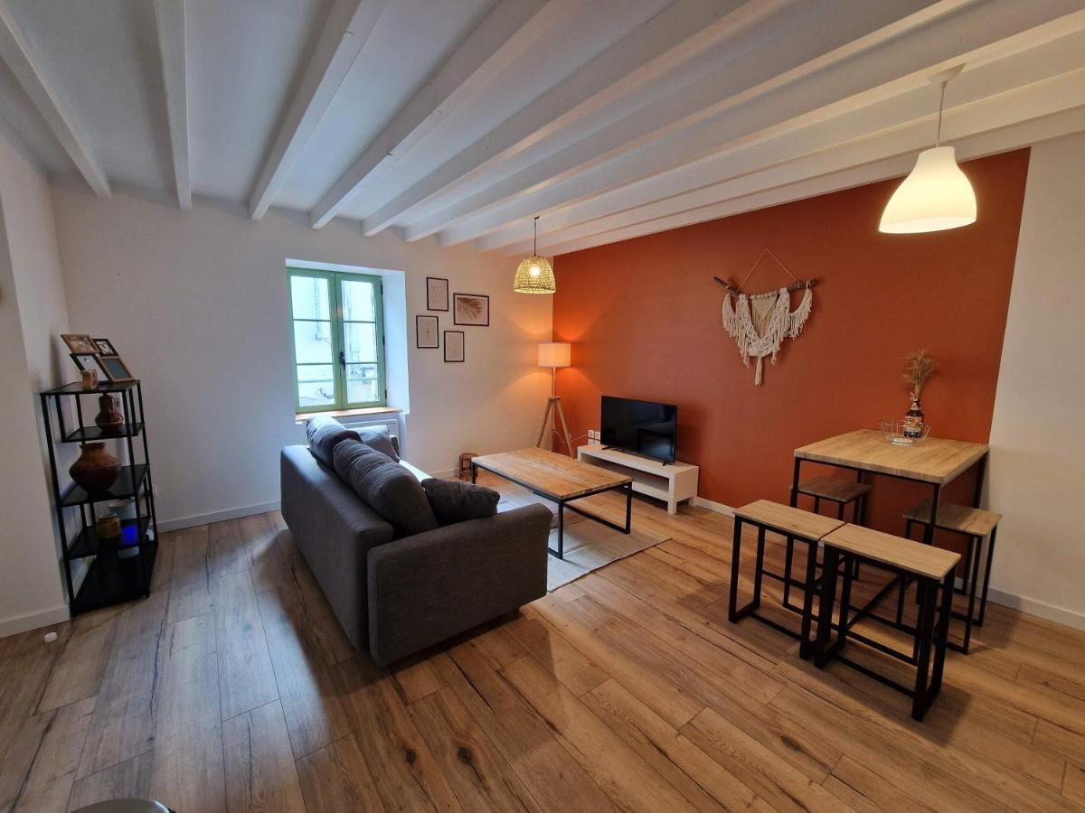 Logement de caractère en haute ville de Quimperlé Esterno foto