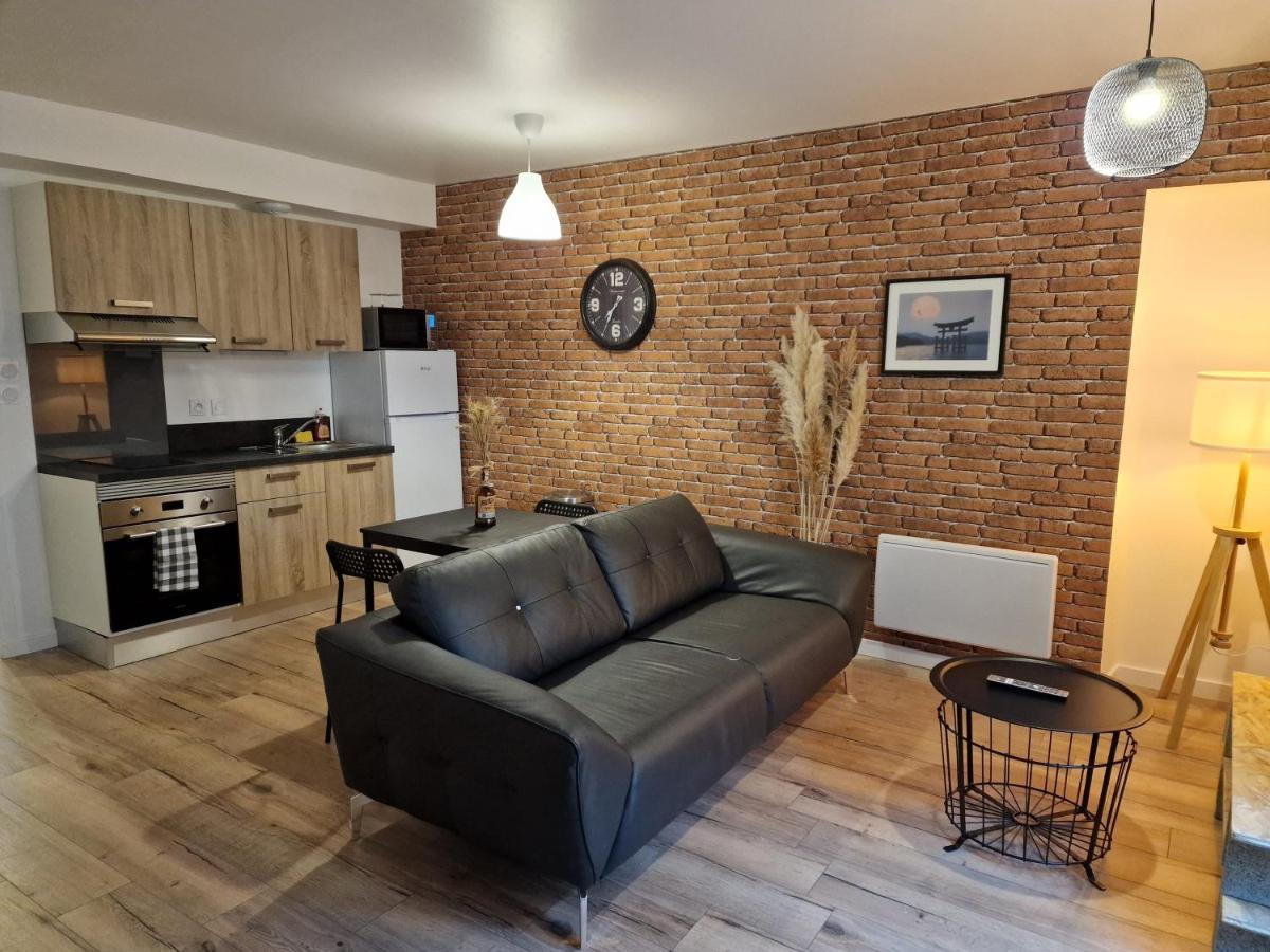 Logement de caractère en haute ville de Quimperlé Esterno foto