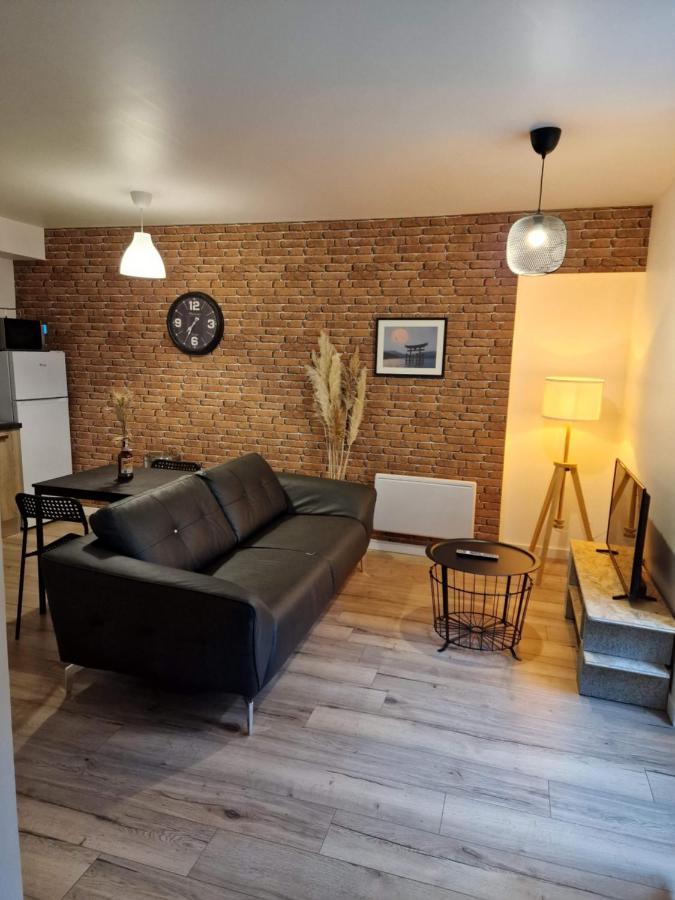 Logement de caractère en haute ville de Quimperlé Esterno foto