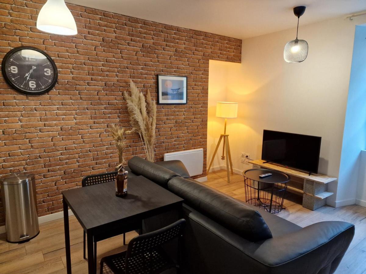 Logement de caractère en haute ville de Quimperlé Esterno foto