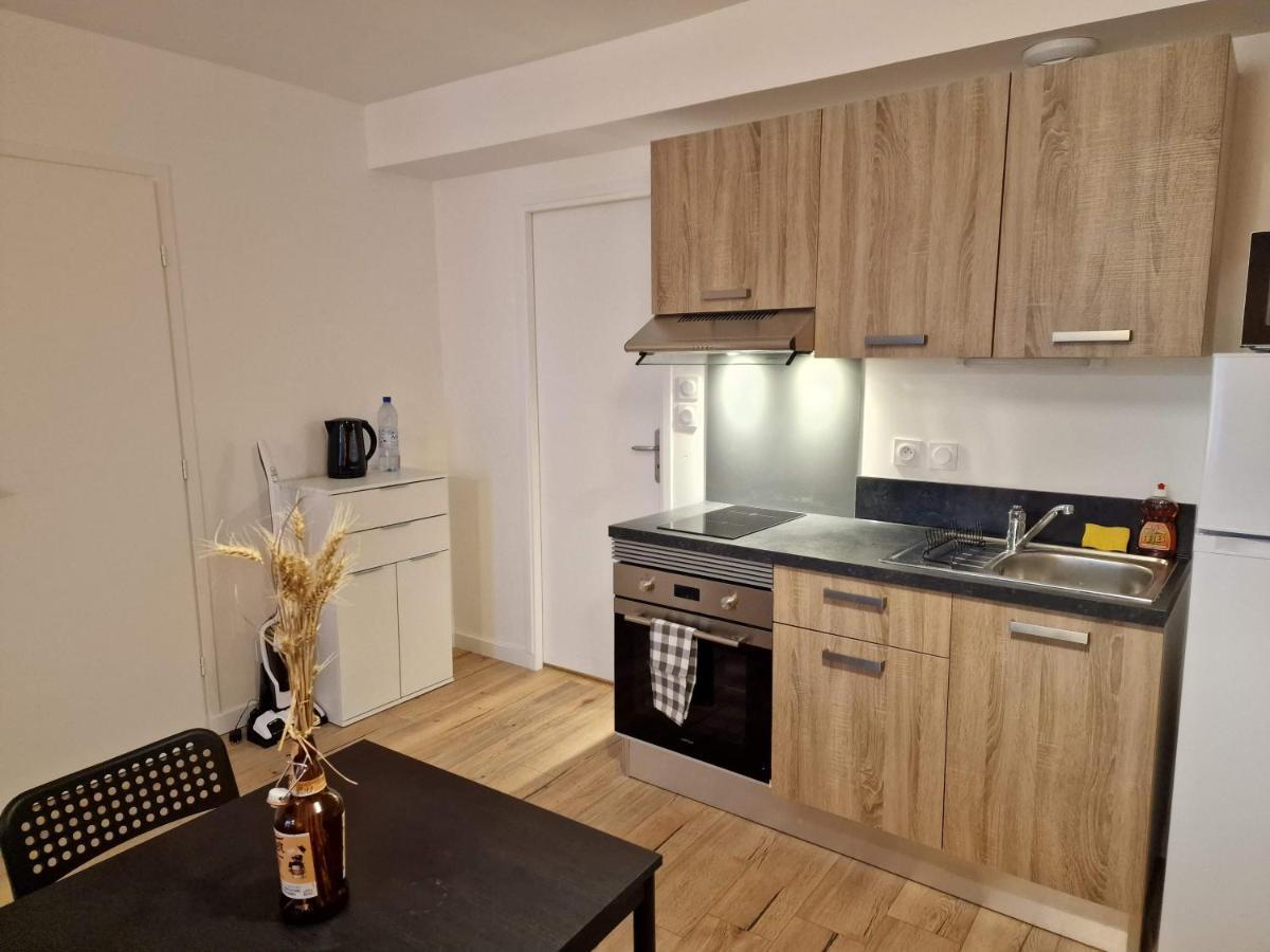 Logement de caractère en haute ville de Quimperlé Esterno foto