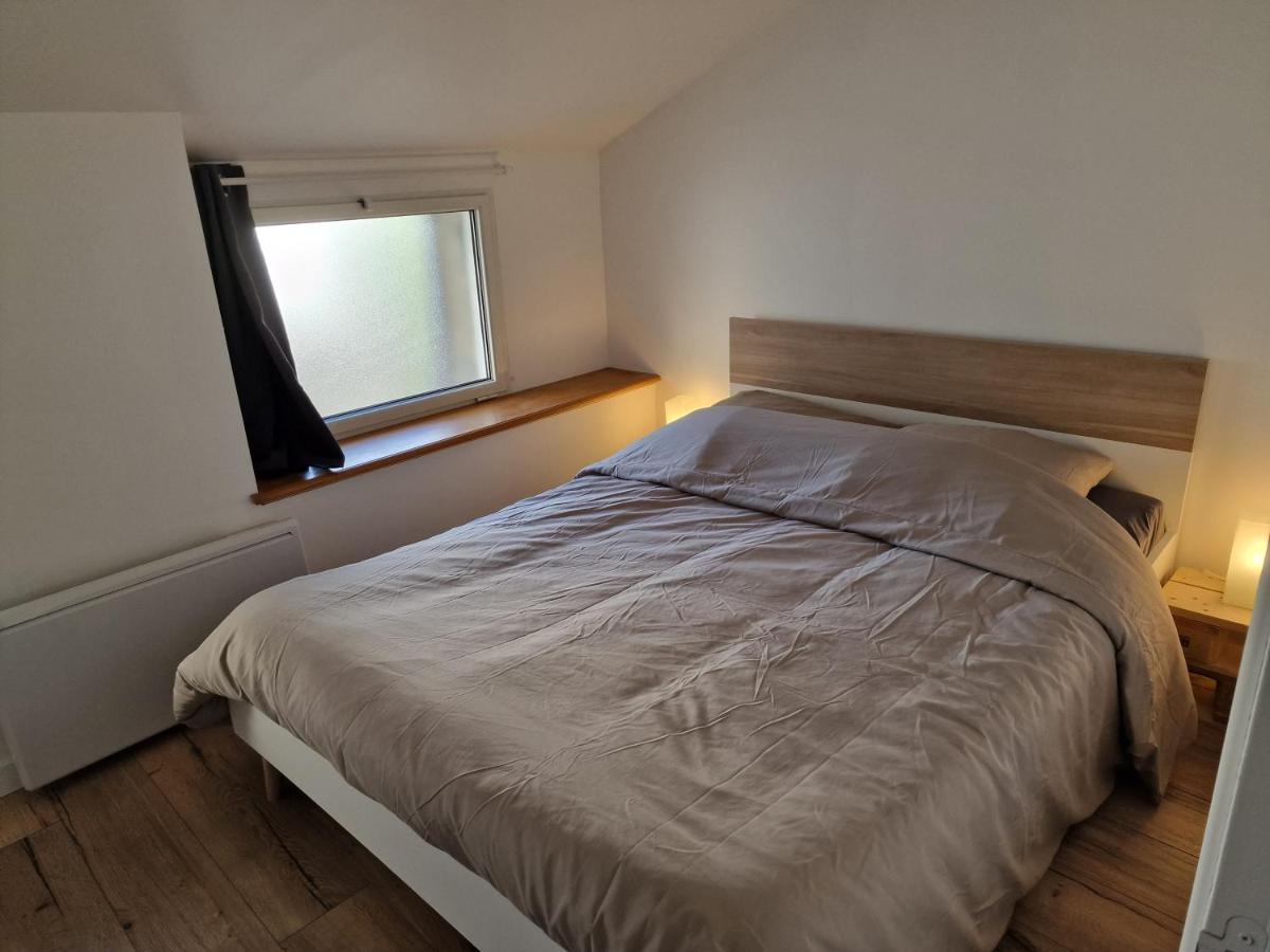 Logement de caractère en haute ville de Quimperlé Esterno foto