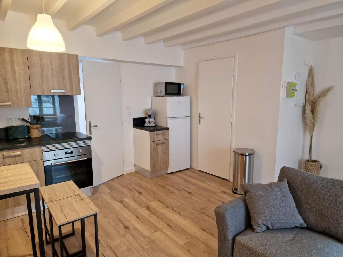 Logement de caractère en haute ville de Quimperlé Esterno foto