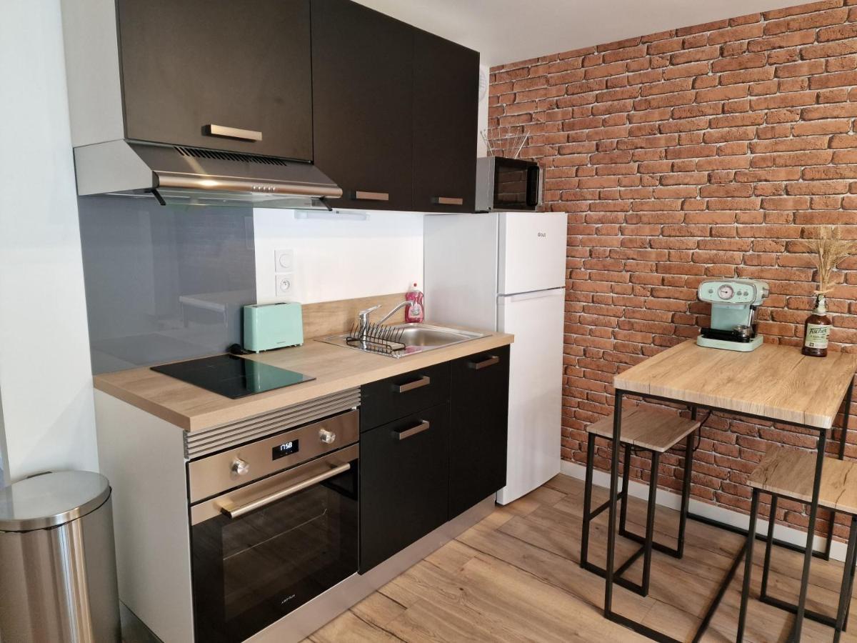 Logement de caractère en haute ville de Quimperlé Esterno foto
