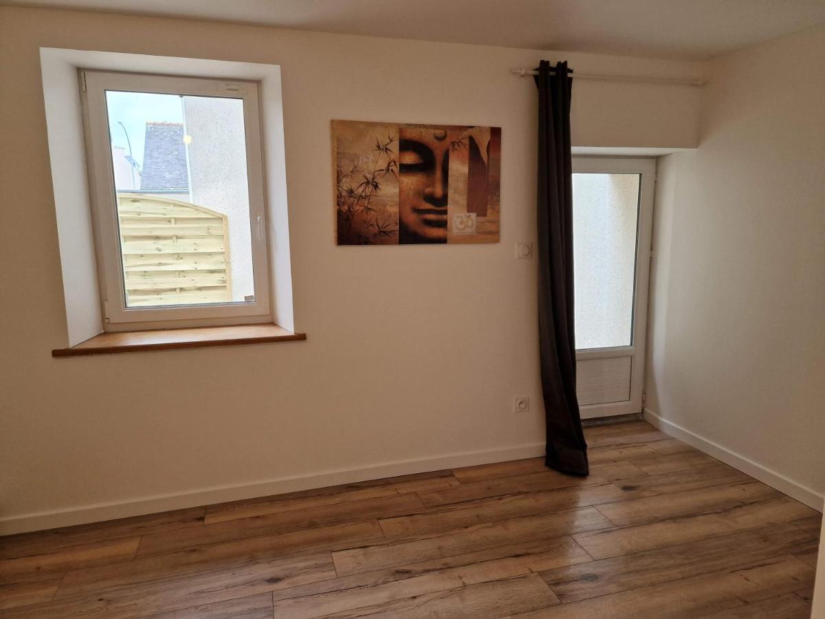 Logement de caractère en haute ville de Quimperlé Esterno foto
