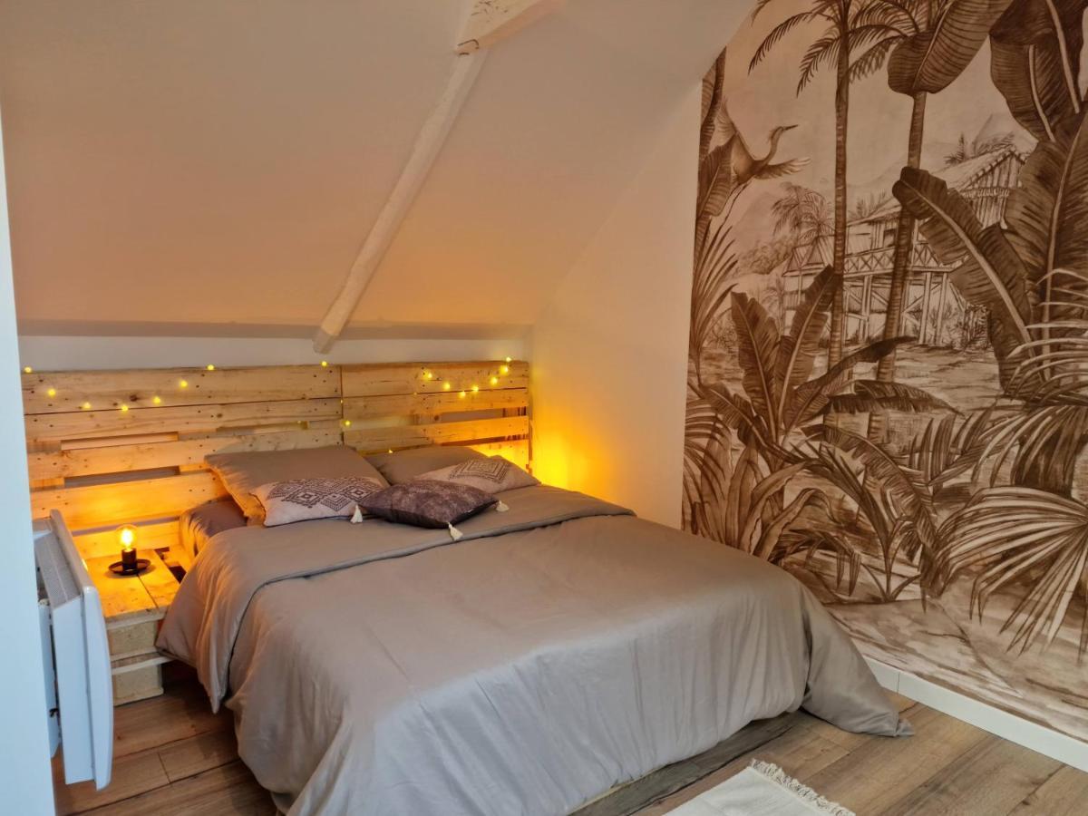 Logement de caractère en haute ville de Quimperlé Esterno foto