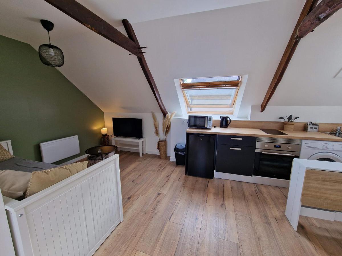 Logement de caractère en haute ville de Quimperlé Esterno foto