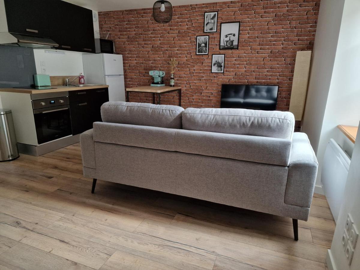 Logement de caractère en haute ville de Quimperlé Esterno foto