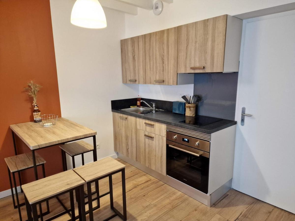 Logement de caractère en haute ville de Quimperlé Esterno foto