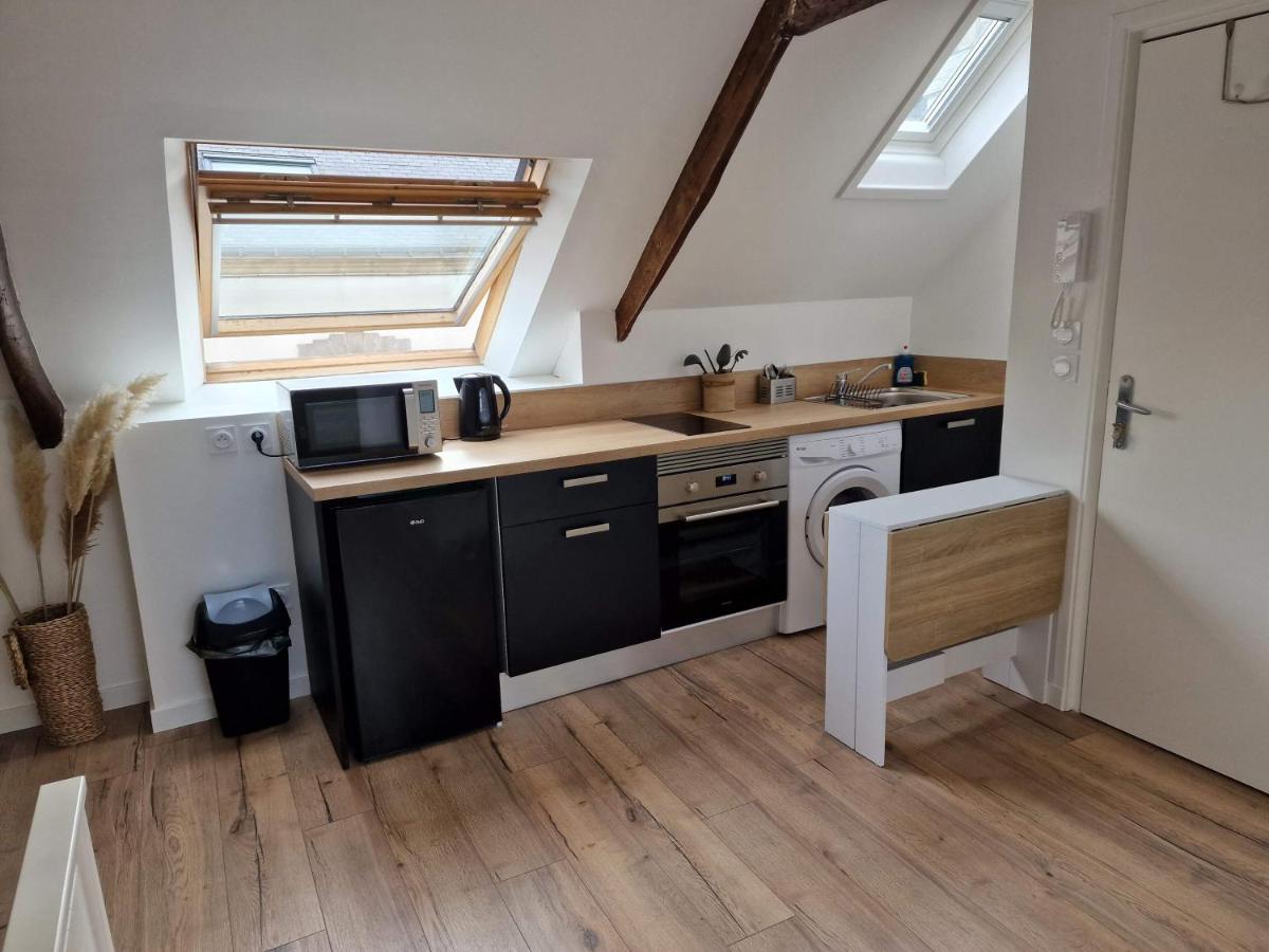 Logement de caractère en haute ville de Quimperlé Esterno foto