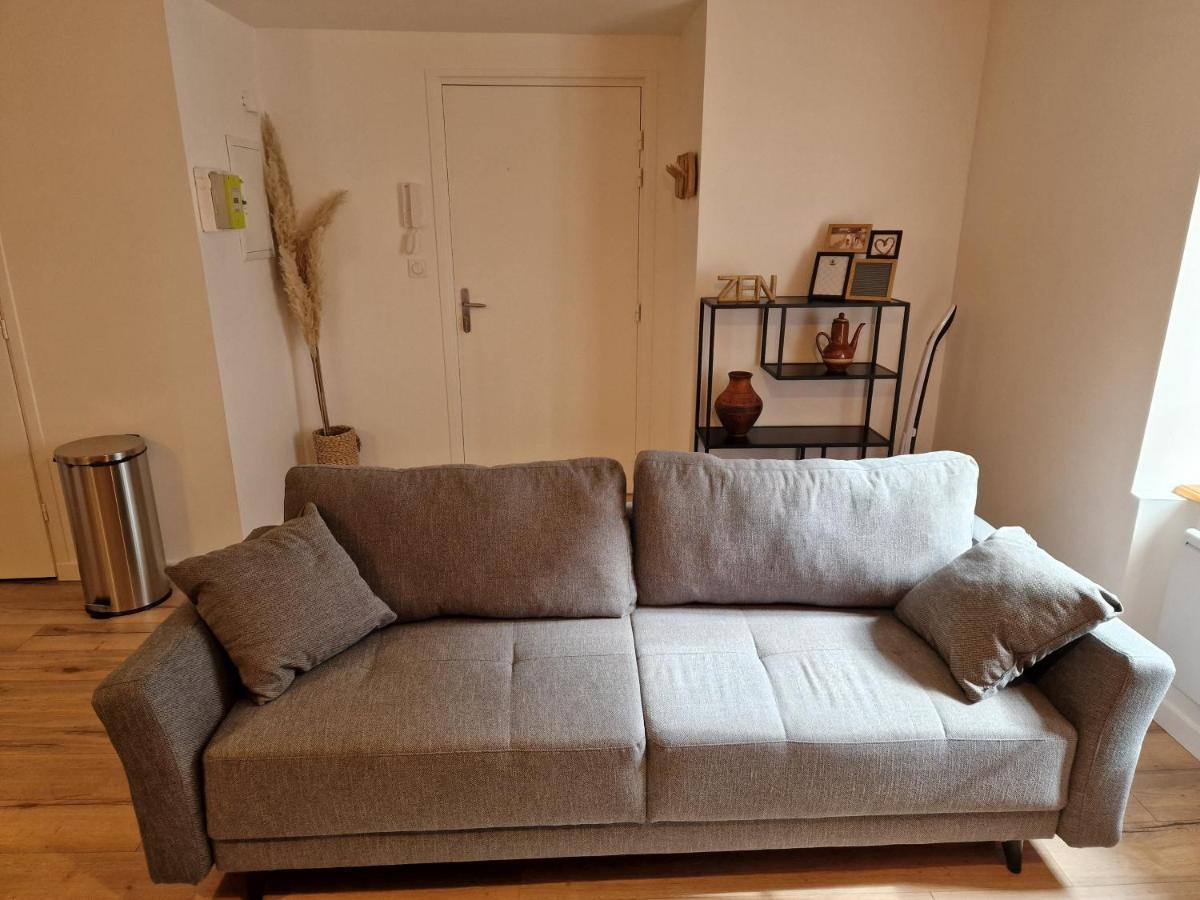 Logement de caractère en haute ville de Quimperlé Esterno foto