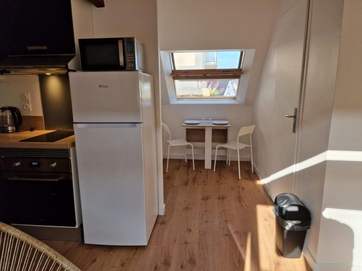 Logement de caractère en haute ville de Quimperlé Esterno foto