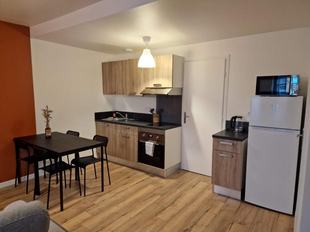 Logement de caractère en haute ville de Quimperlé Esterno foto