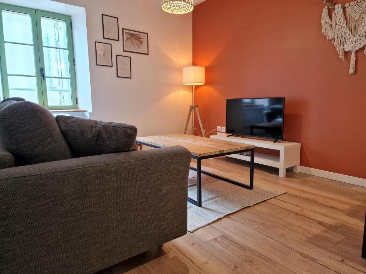 Logement de caractère en haute ville de Quimperlé Esterno foto