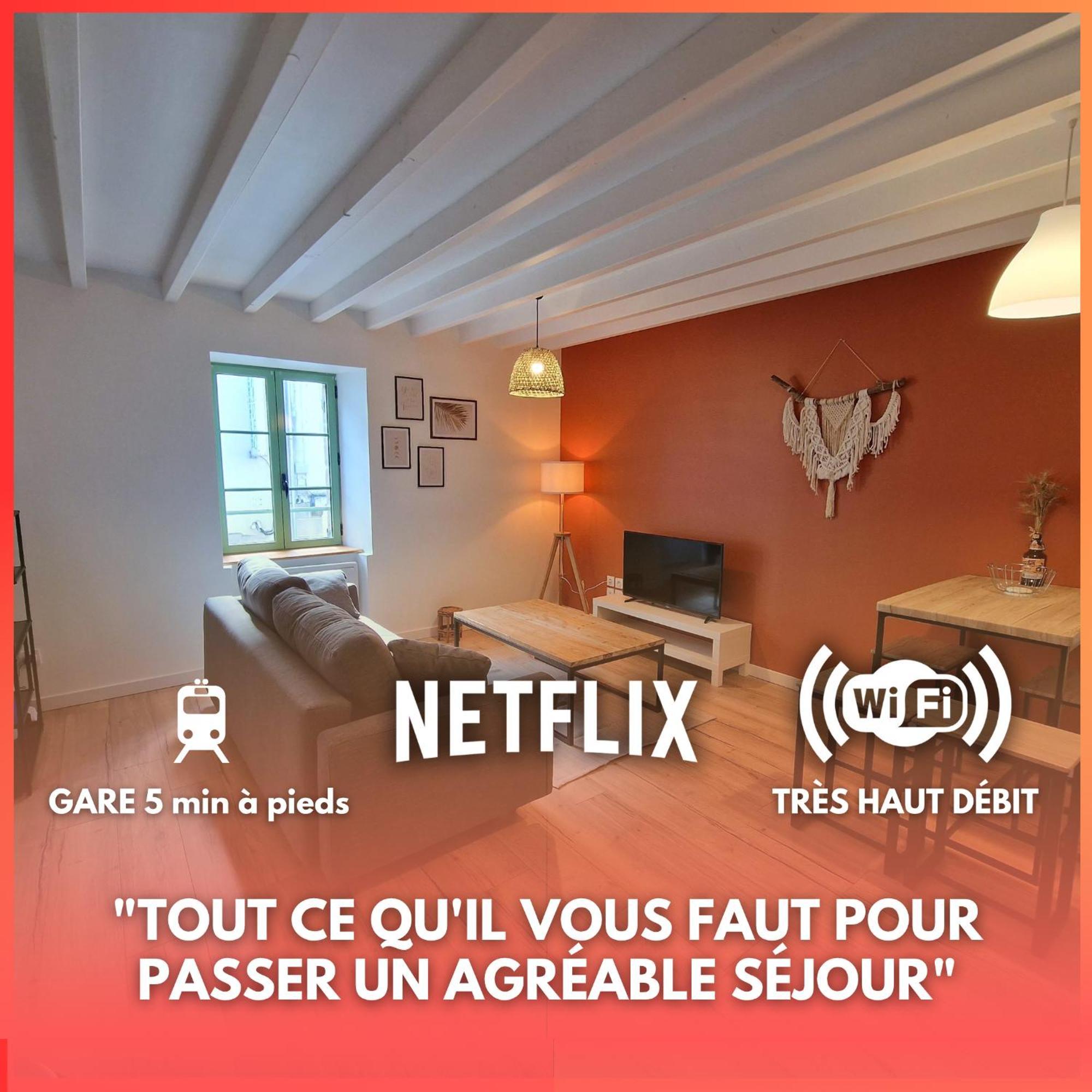 Logement de caractère en haute ville de Quimperlé Esterno foto